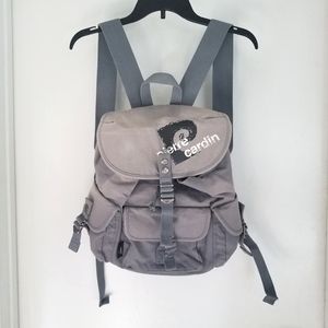 Pierre Cardin Canvas Backpack